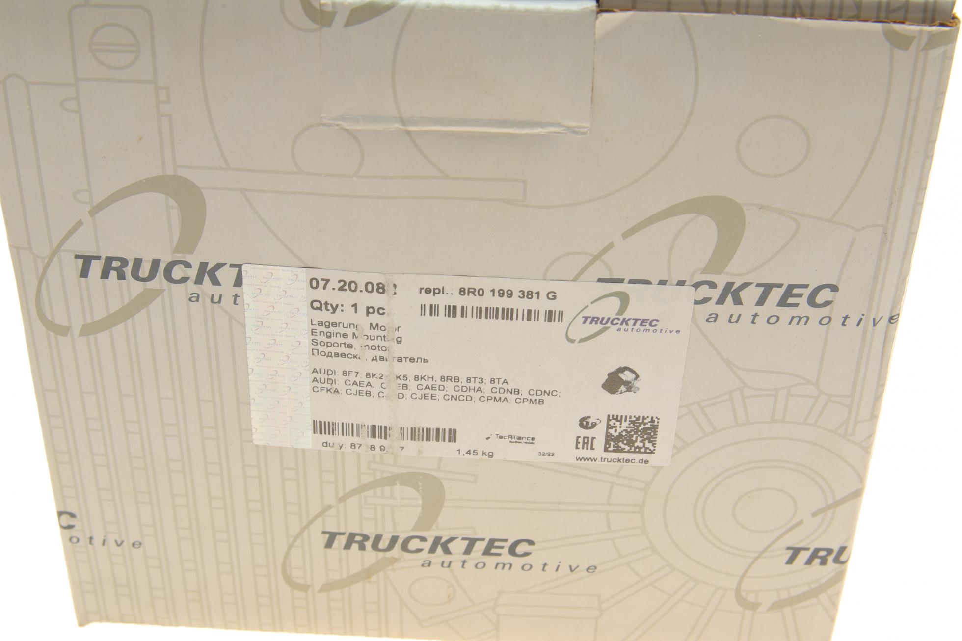 0720082 TRUCKTEC AUTOMOTIVE